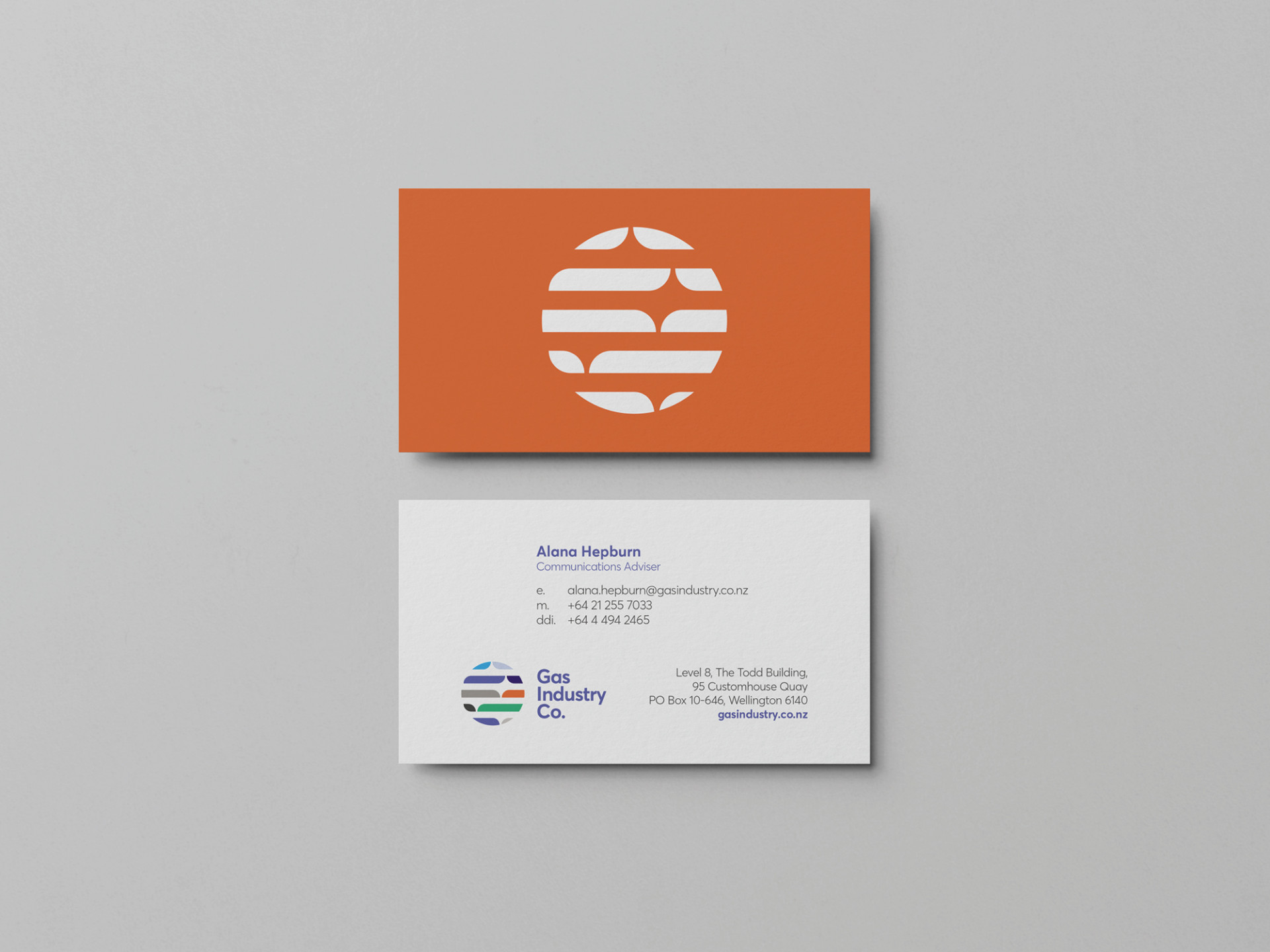 Corporate collateral