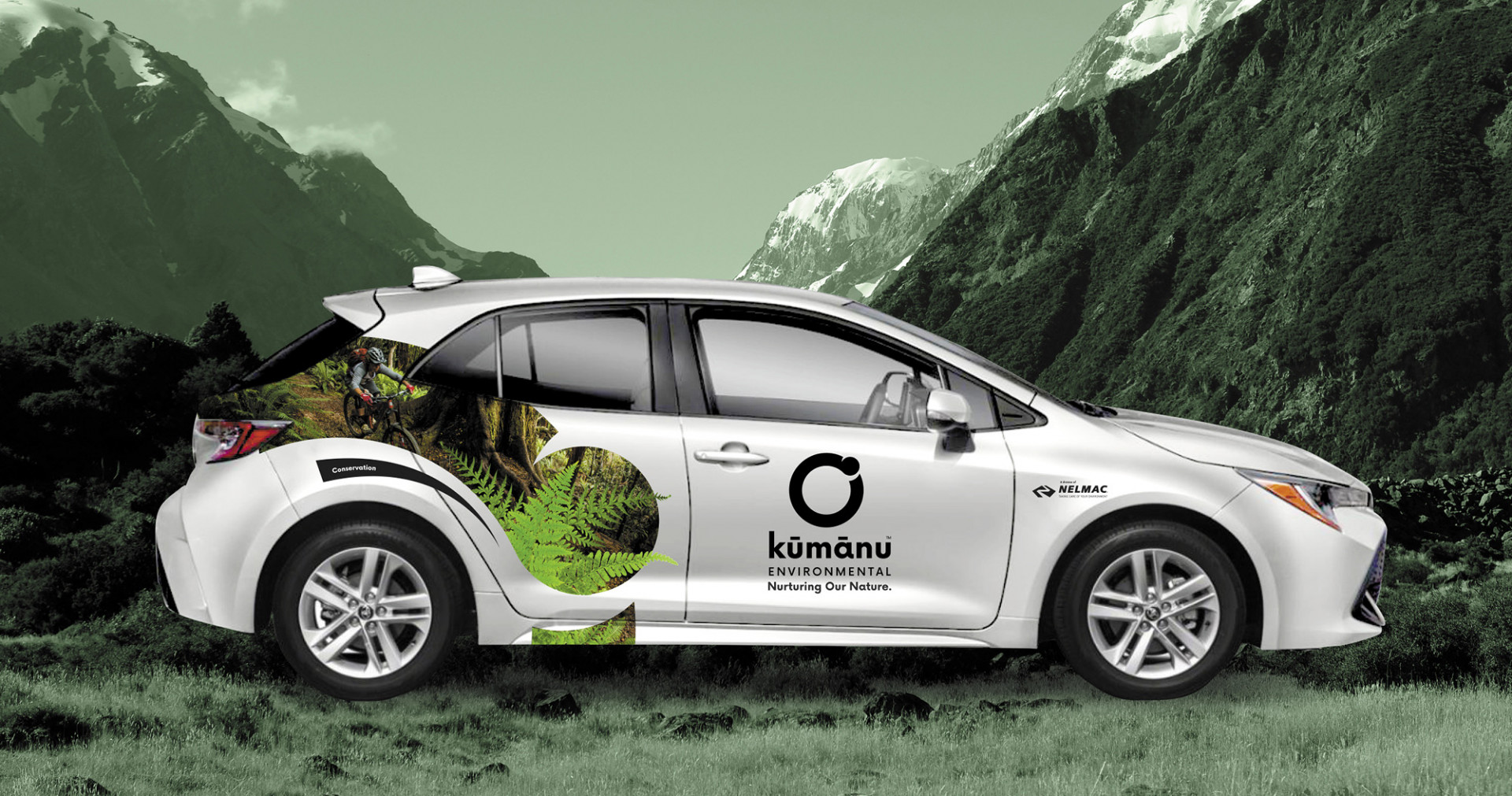 Collateral and signage