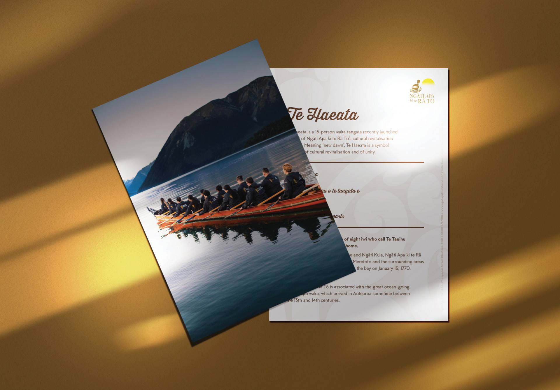 Corporate collateral