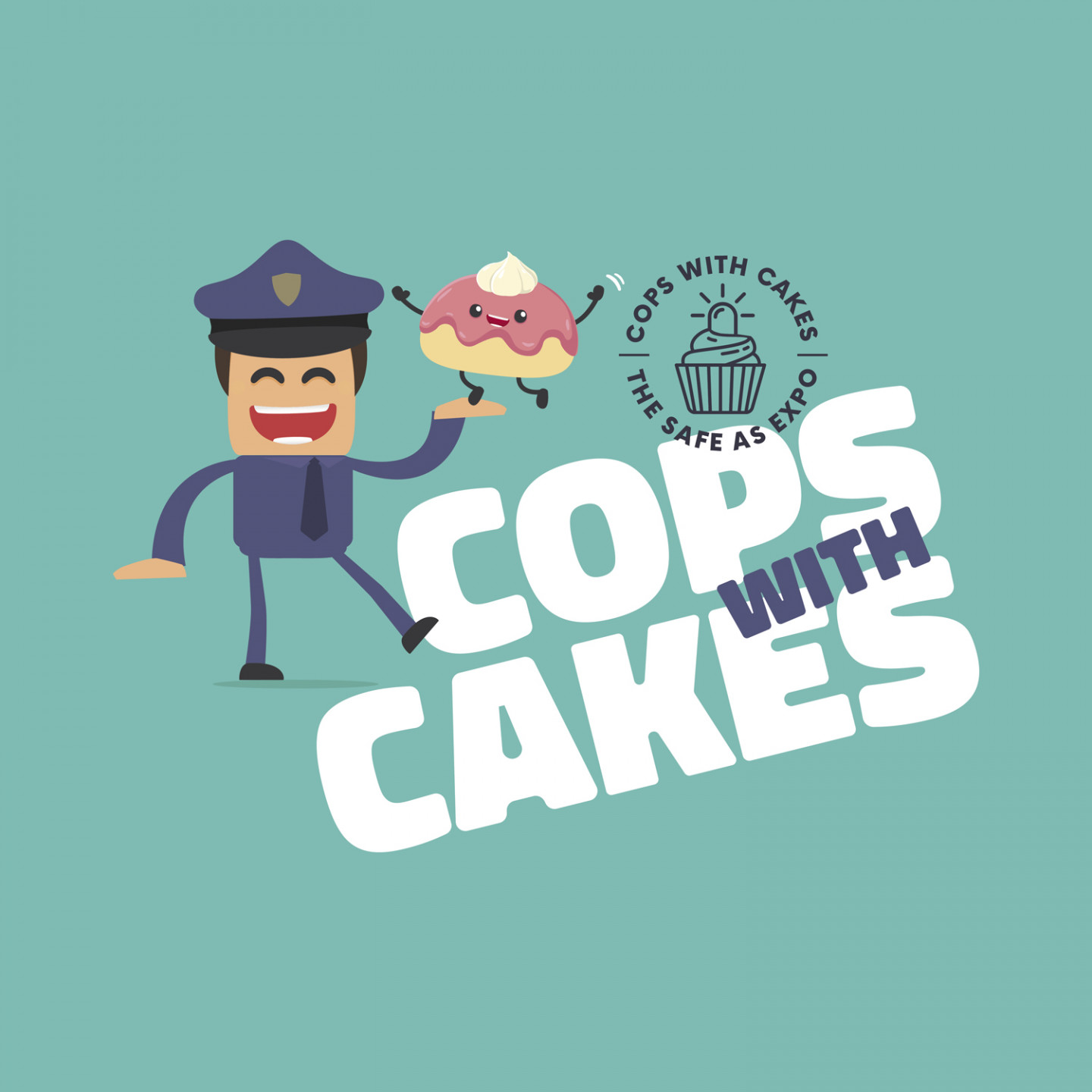 Cops with Cakes