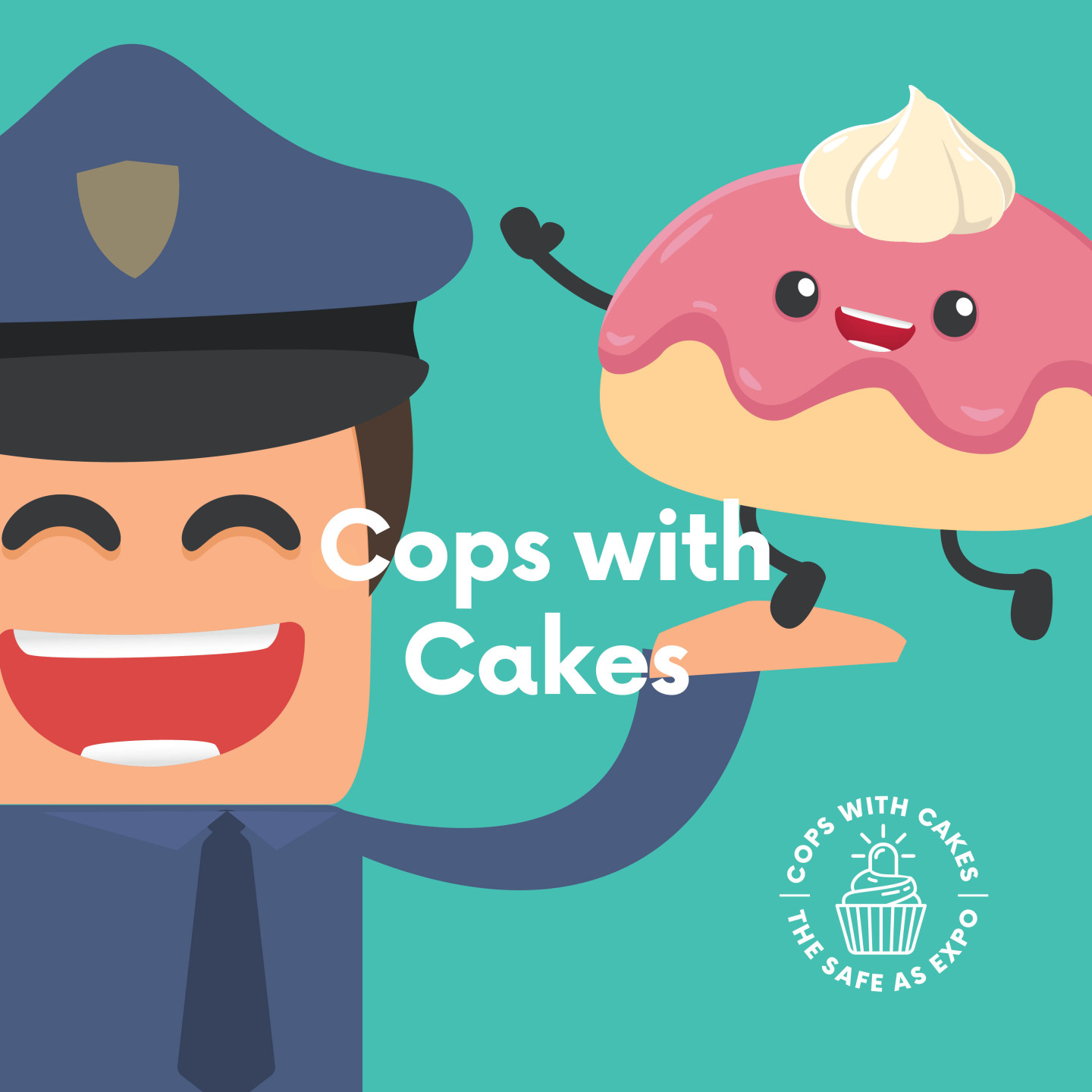 Cops with Cakes