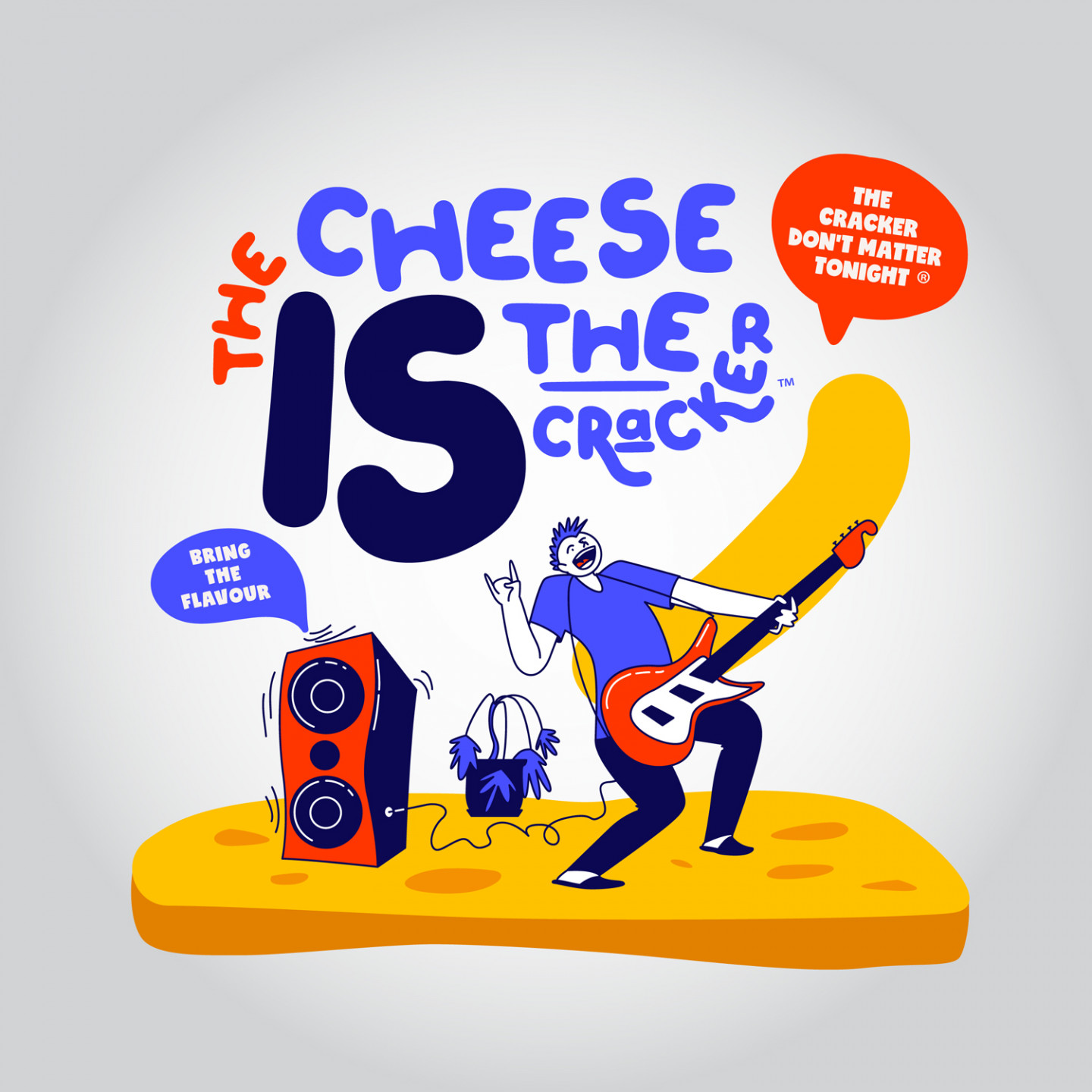 The Cheese is the Cracker