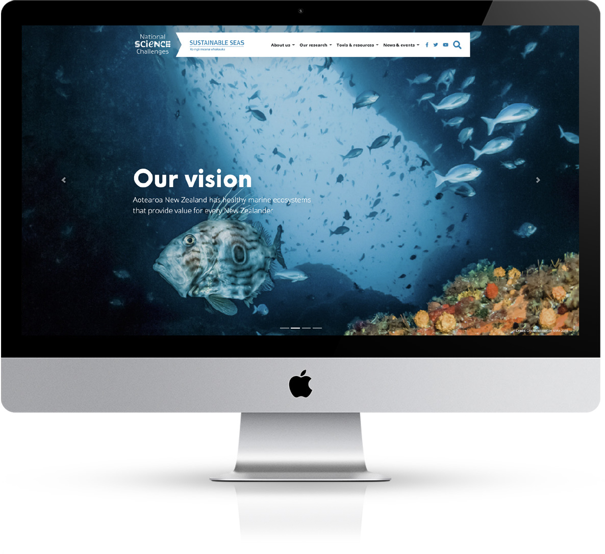 Sustainable Seas Challenge