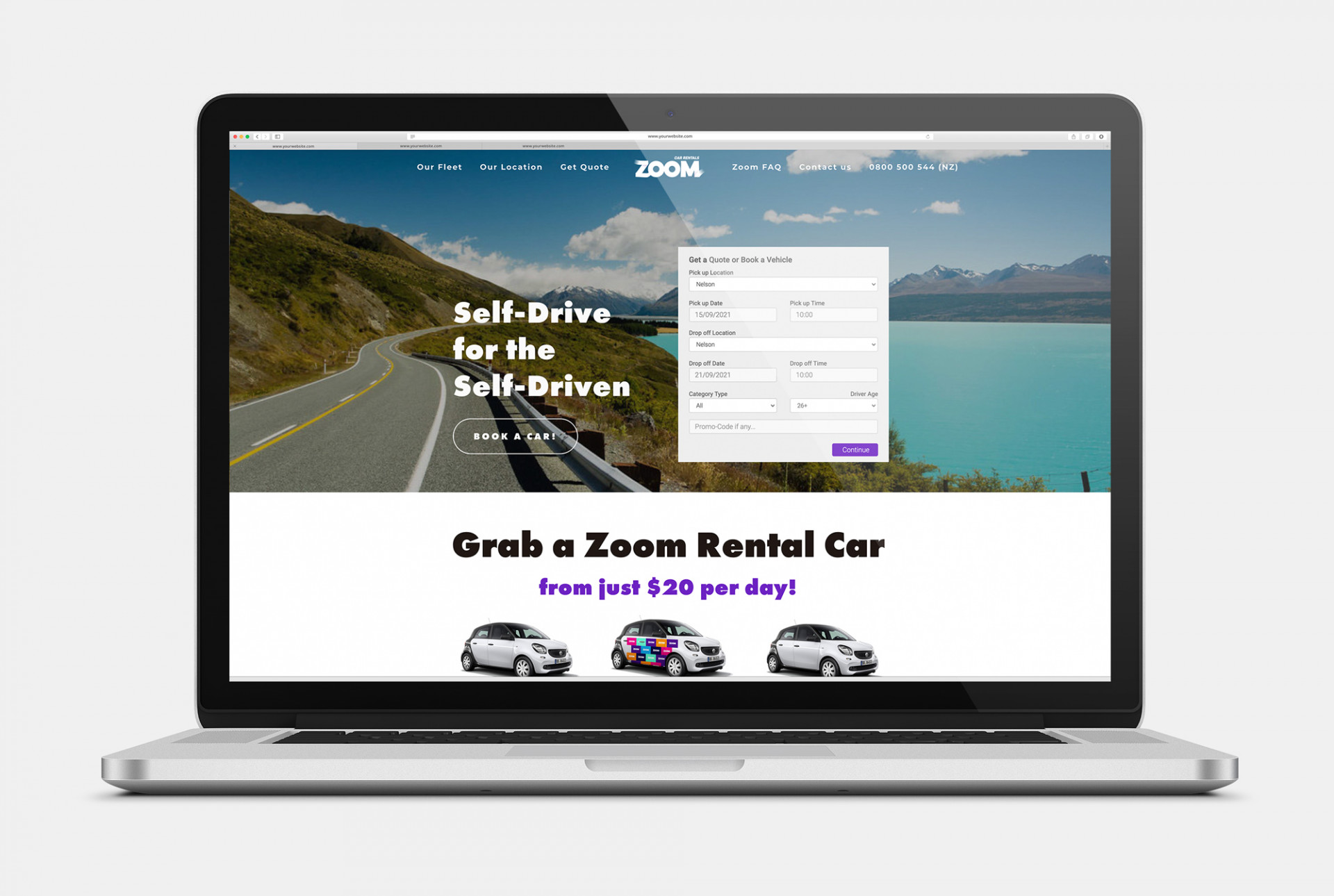 Zoom Car Rentals